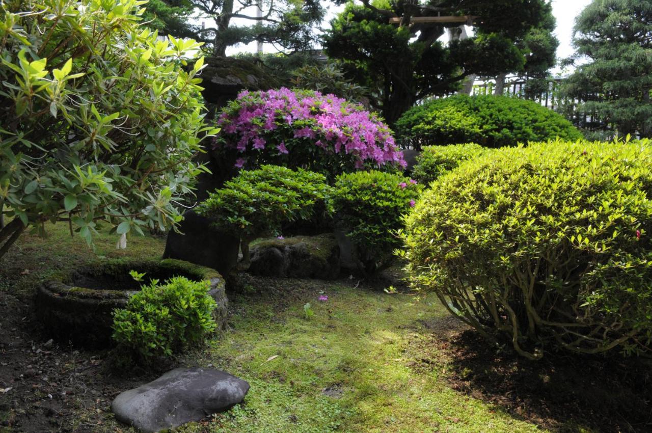 Historical Ryokan SENYUKAN Owani Bagian luar foto