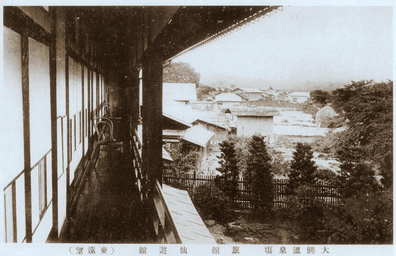 Historical Ryokan SENYUKAN Owani Bagian luar foto