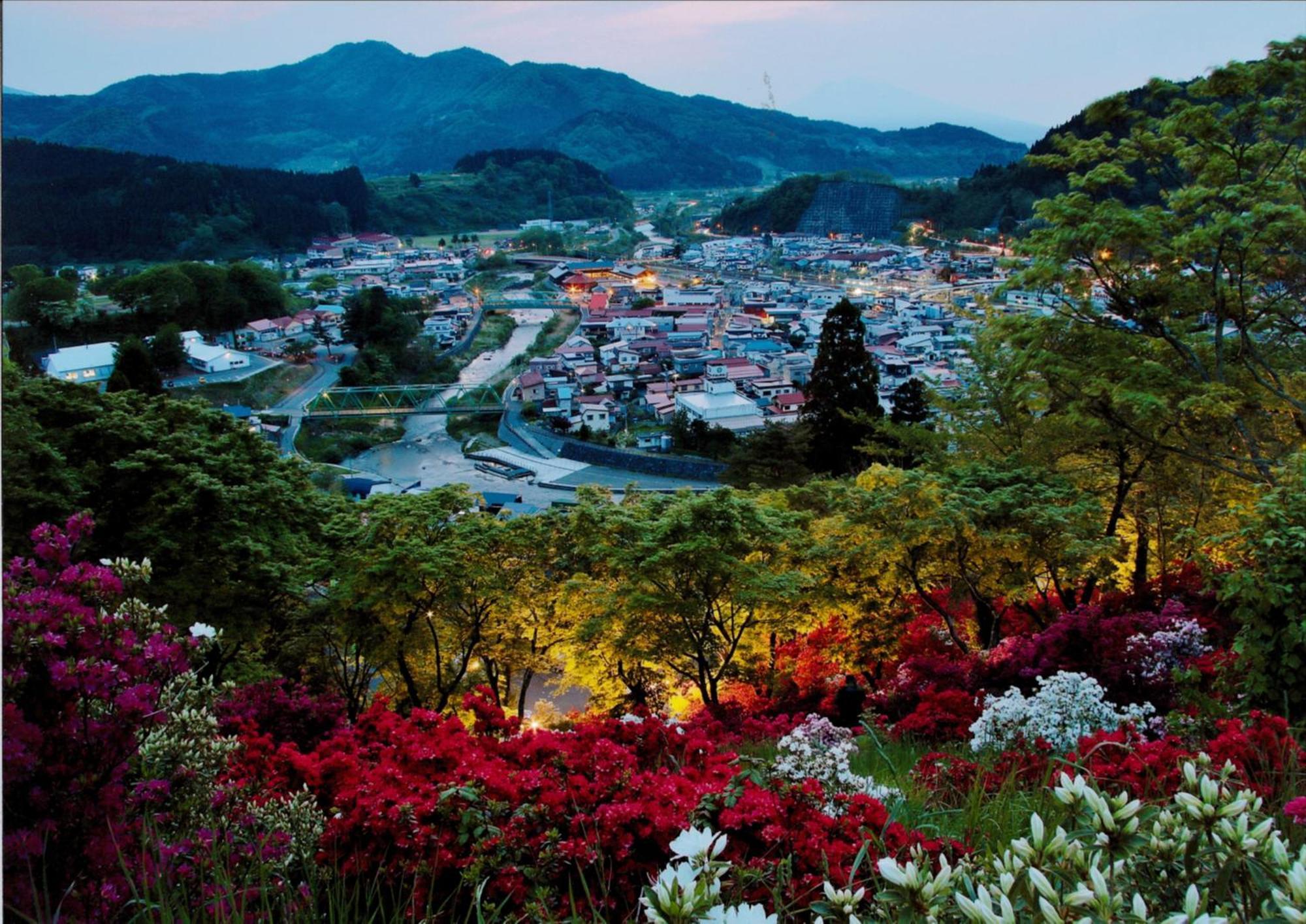 Historical Ryokan SENYUKAN Owani Bagian luar foto