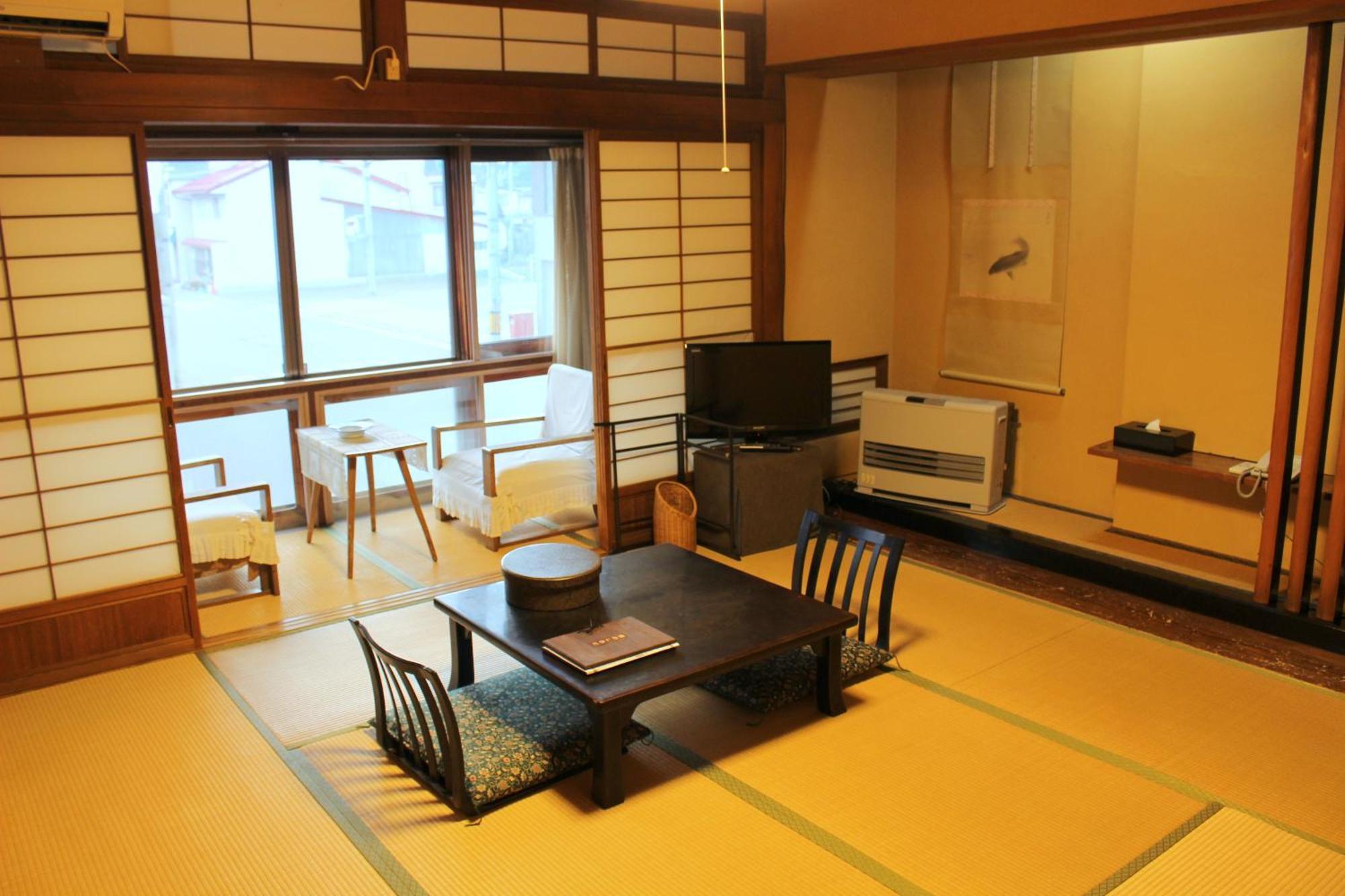 Historical Ryokan SENYUKAN Owani Bagian luar foto