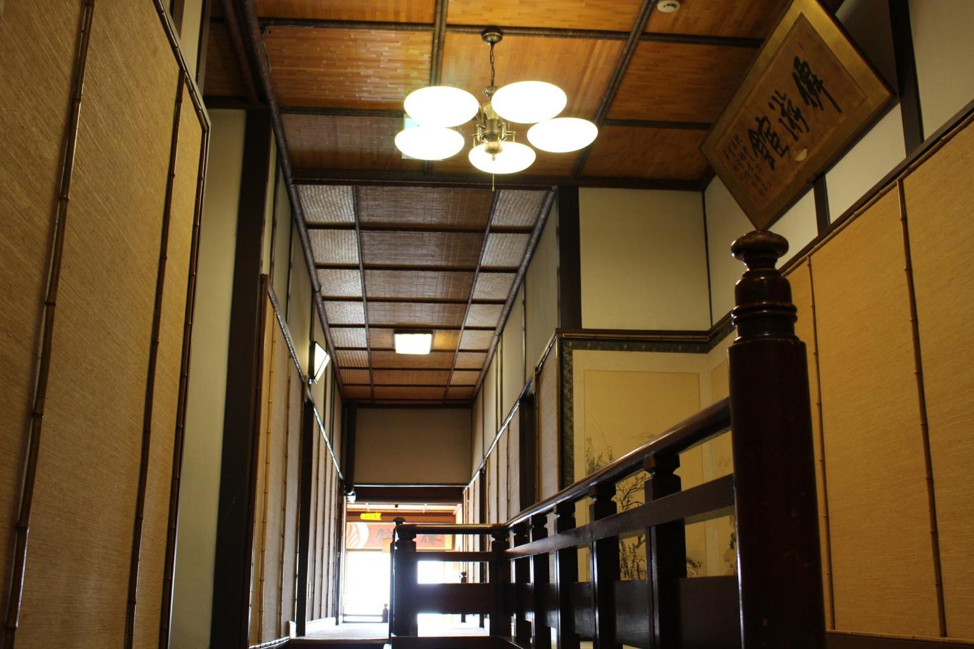 Historical Ryokan SENYUKAN Owani Bagian luar foto