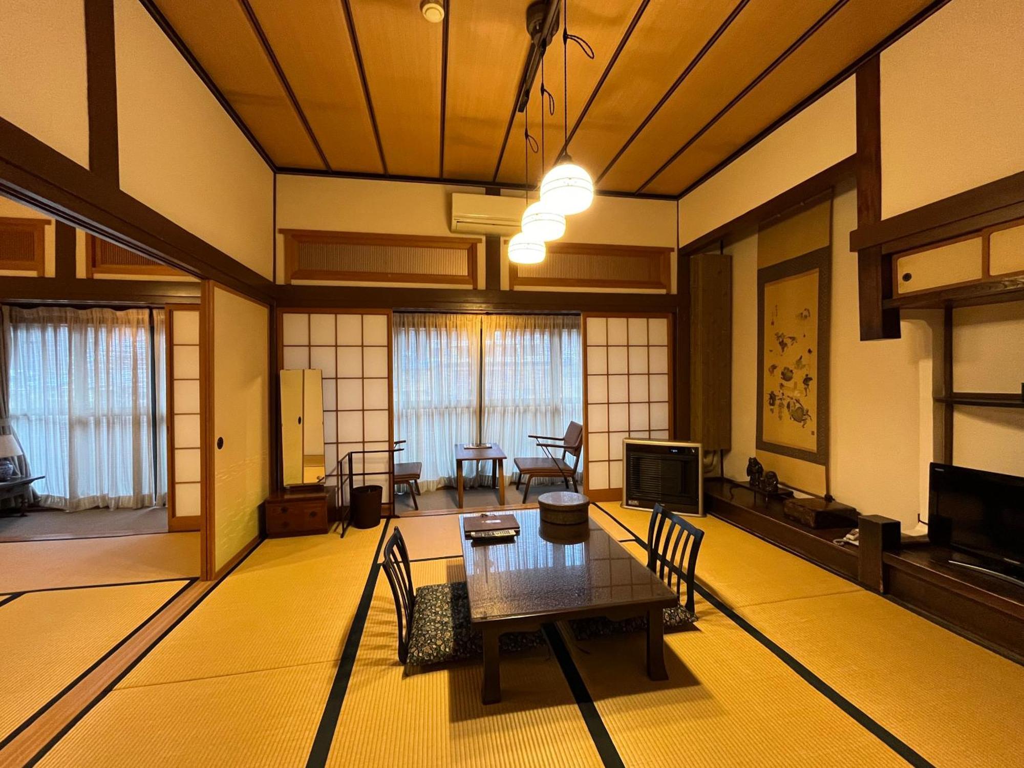 Historical Ryokan SENYUKAN Owani Bagian luar foto