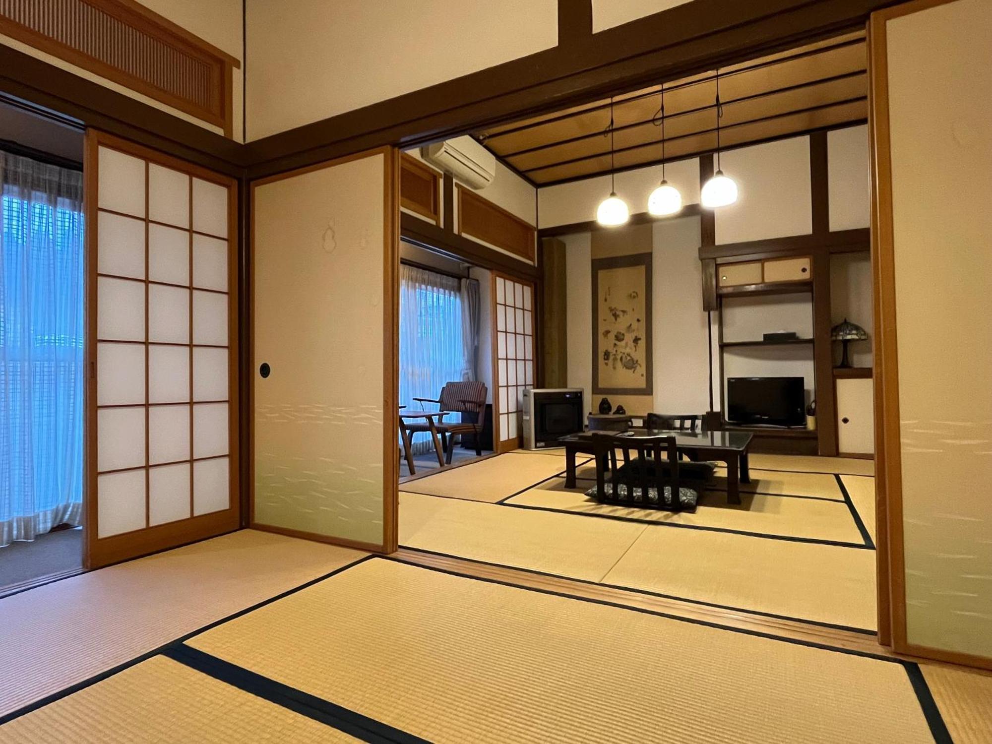 Historical Ryokan SENYUKAN Owani Bagian luar foto