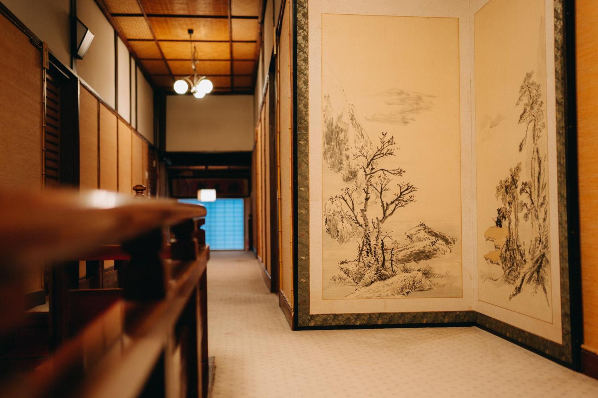Historical Ryokan SENYUKAN Owani Bagian luar foto